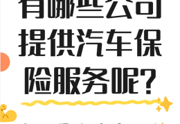 中华车险保险(中华车险保险公司)