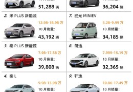 汽车排行榜销量排行2021(汽车销量排行榜汽车报价大全)
