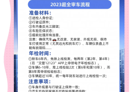 2021新车几年年检一次啊(2021年新车多久检车)