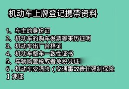 新车报价需要什么资料和手续(新车报价包括购置税吗)