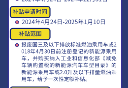 2024年购车补贴最新消息(2024年购车补贴最新消息宁波)