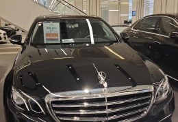 奔驰e300l二手报价多少钱一辆新车(奔驰e300l二手车价格)