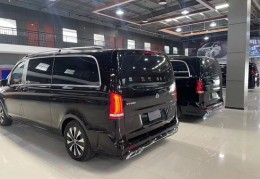 奔驰vs680商务车价格图片(奔驰vs680豪华商务车报价2019款)