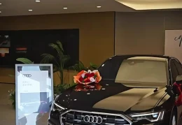 2020款奥迪a6l45试驾视频(奥迪a6l45试驾视频陈震)