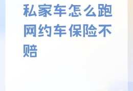 网约车保险怎么买最便宜(网约车保险买哪家便宜点)