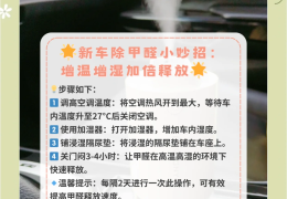 新车怎么快速除味(怎么除车内异味最有效)