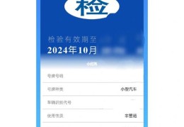 新规定新车几年免检(新规定新车几年年检一次)