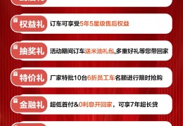 新车预约试驾!更有万元优惠等你来拿(预约汽车试驾)