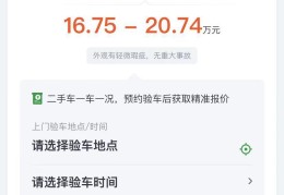 瓜子二手车报价大全上商务车(瓜子二手车2020最新报价)