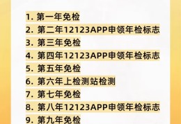 新车是第几年年检(新车第几年验车上线)