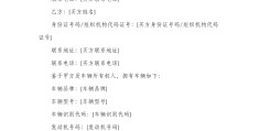 二手车私下转让协议(二手车个人转让协议怎么写)