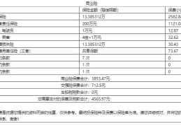 车子第二年保费多少钱(车子第二年保费多少钱一个月)