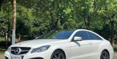 奔驰e300coupe两门轿跑(奔驰e300两门跑车)