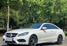 奔驰e300coupe两门轿跑(奔驰e300两门跑车)