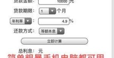 车贷计算器在线计算器(二手车贷计算器在线计算器)