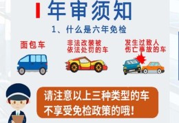 六年内免检的车每两年领标就可以(6年免检车是两年一领标么)