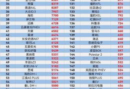 汽车热搜榜第一名是哪一年(汽车热议)