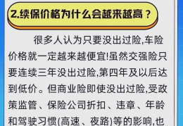 车险到期如何续保又省钱又全面(车险到期后 怎么买划算)
