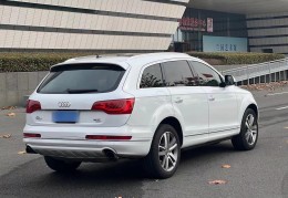 奥迪q7现价多少钱(奥迪q7价格一览表)