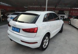奥迪q3二手车最新价格15年入户多少钱(奥迪q32015年二手车价格图片)