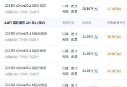 宝马x1价格(17宝马x1二手车价格)