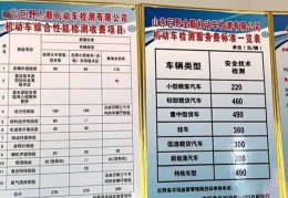 南京智恒机动车检测费用(必维第三方检测机构)