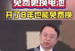 比亚迪终身换电池政策(比亚迪刀片电池真实寿命)