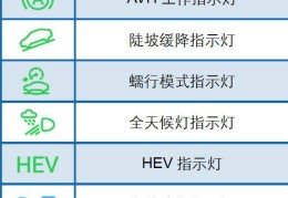 皮卡车仪表盘故障灯图片大全(皮卡车仪表盘故障灯图片大全集)