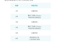 私家新汽车多久年检一次合适(新私家车多少年检一次)