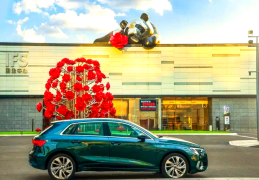 奥迪A3Sportback两厢版停车顺序(奥迪a3停车制动怎么打开)