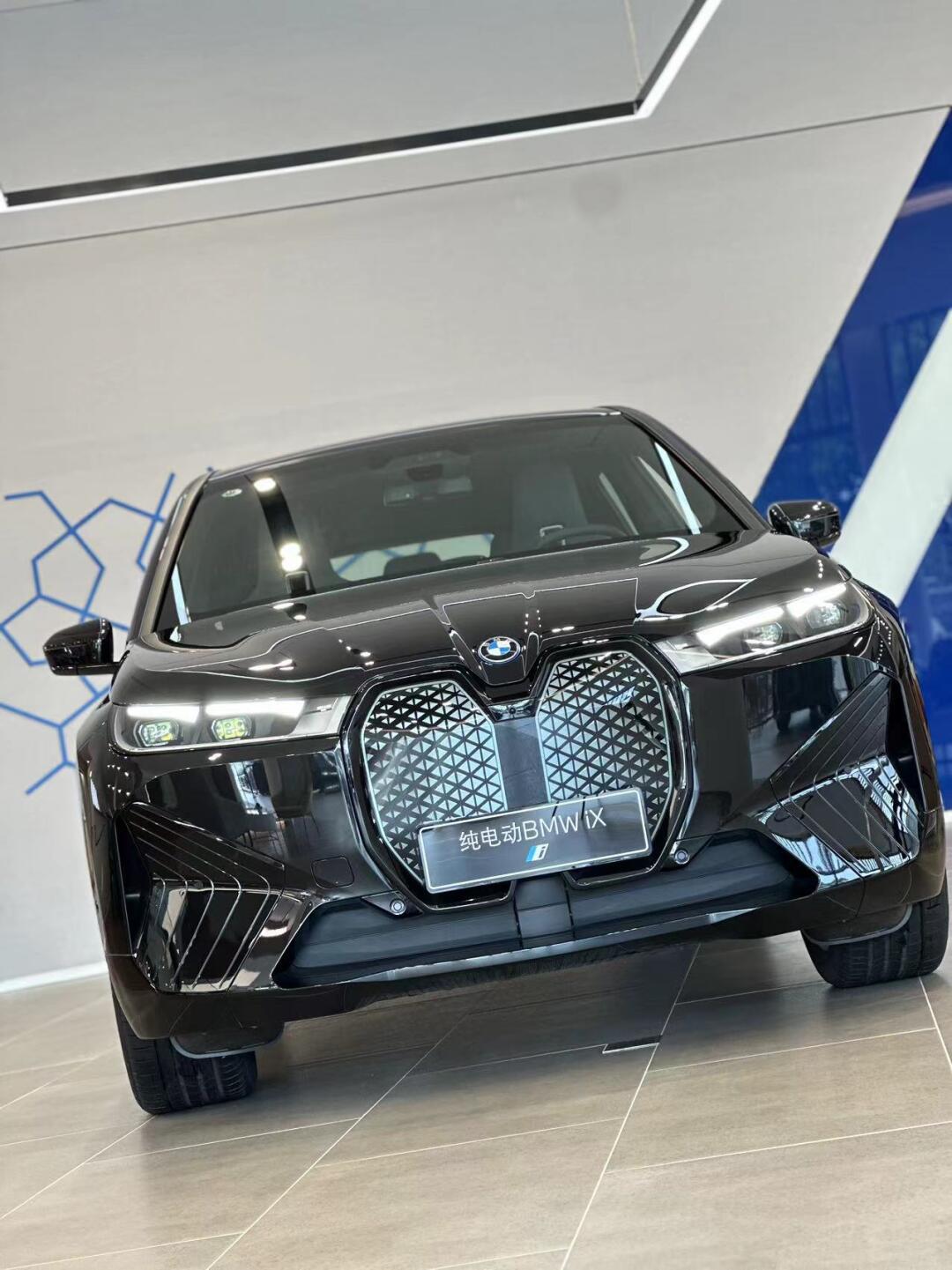 宝马ix电动suv(宝马ix电动车价格及图片大全)