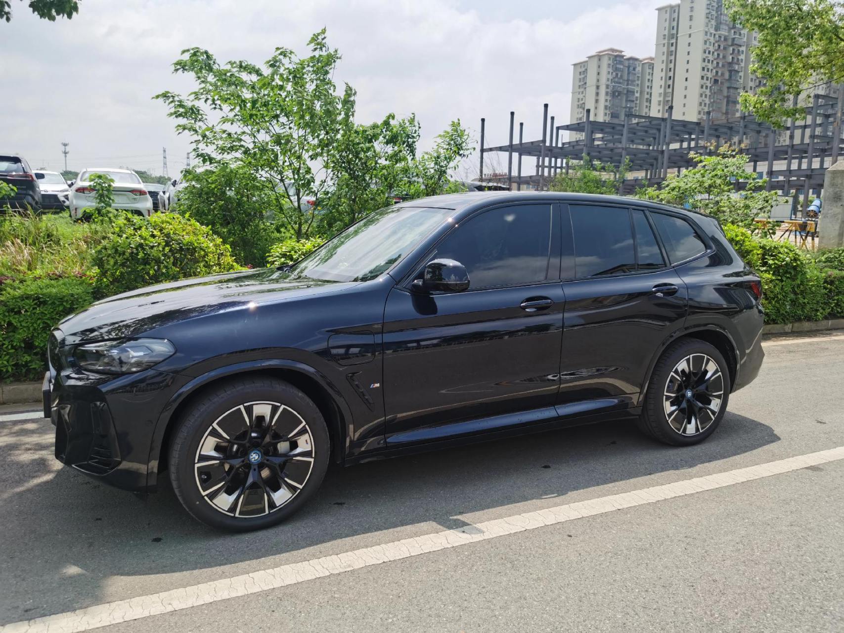 宝马电车X3价格(宝马x3电动车报价多少)
