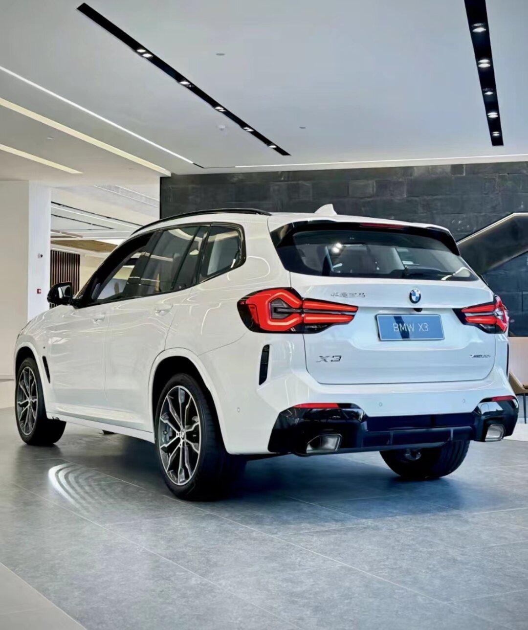 宝马电车X3价格(宝马x3电动车报价多少)