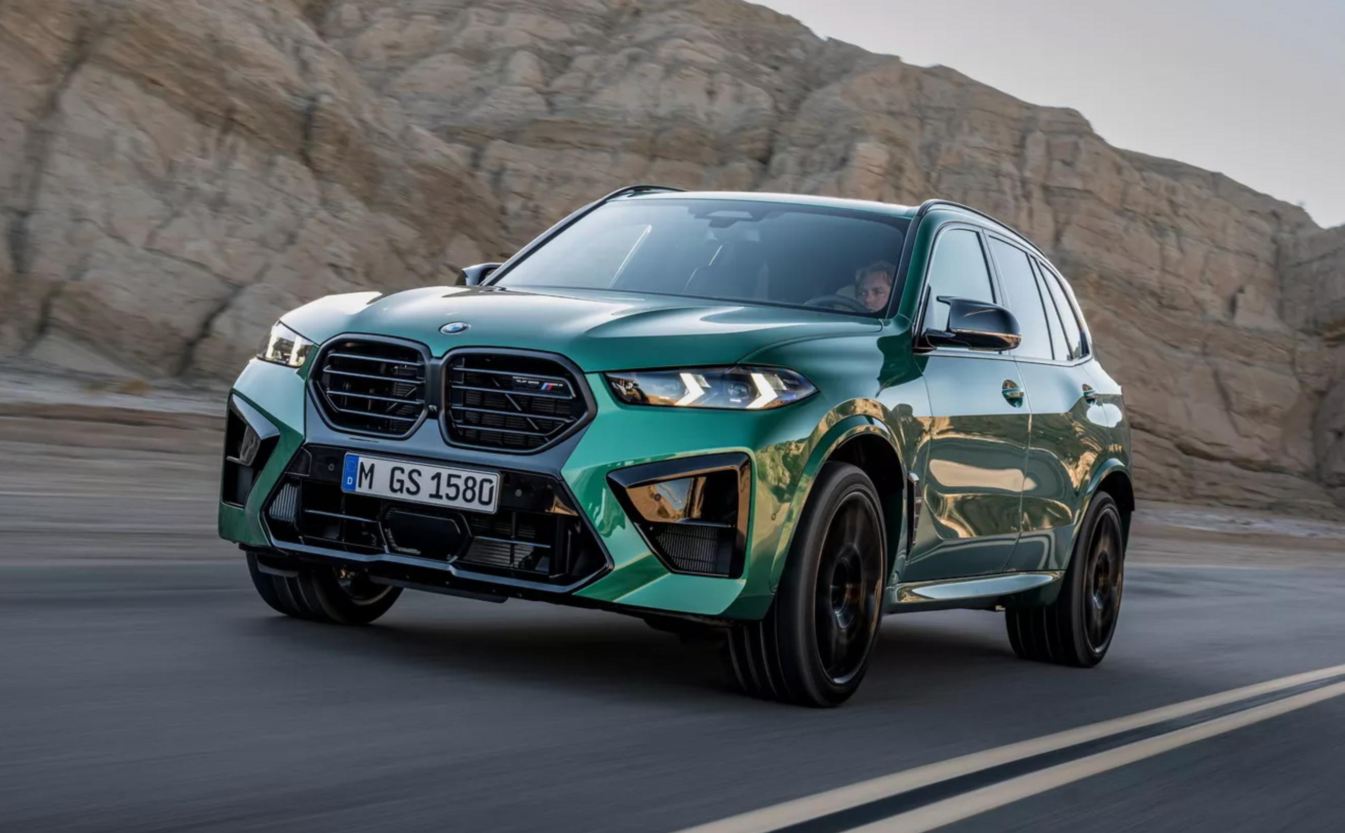 宝马电车最新2024款SUV(宝马电车最新2024款i5配置)