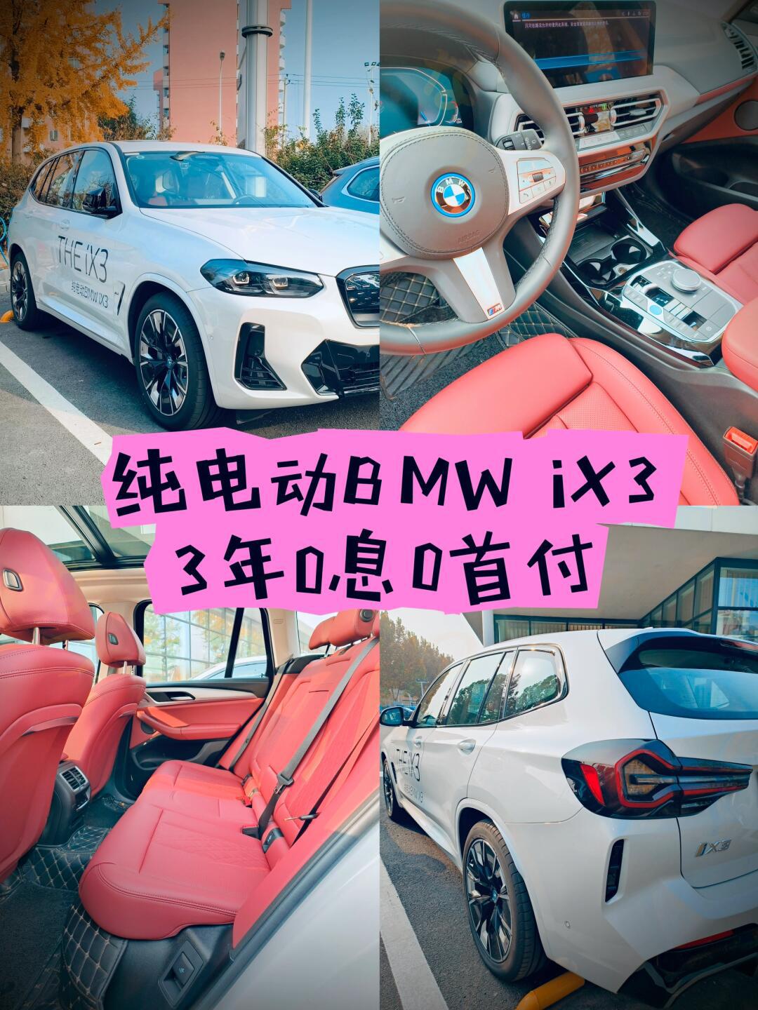 宝马电车新款ix3多少钱(2021款宝马ix3电动售价)