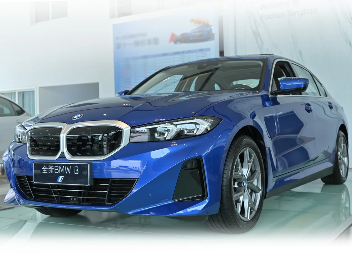 宝马新纯电动bmwi3(宝马新纯电动BMWi4上市)
