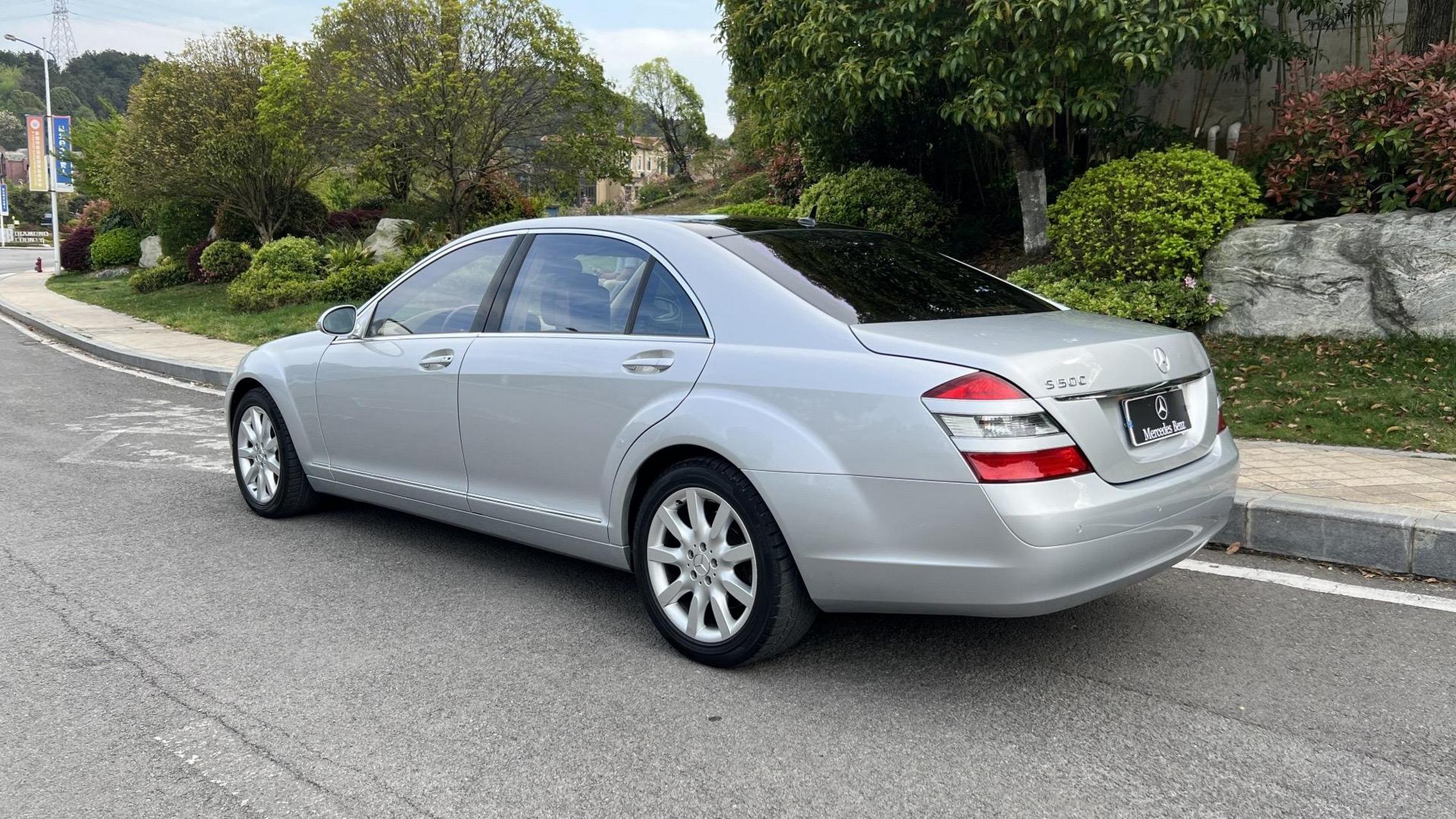 奔驰s500官方报价(奔驰s500新车报价)