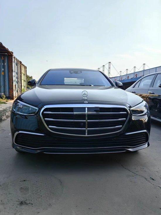 奔驰s500车价(奔驰S500车价格与图片)